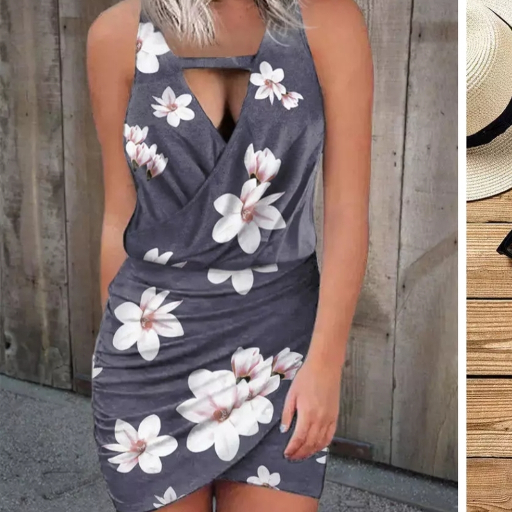 Sexy summer dress